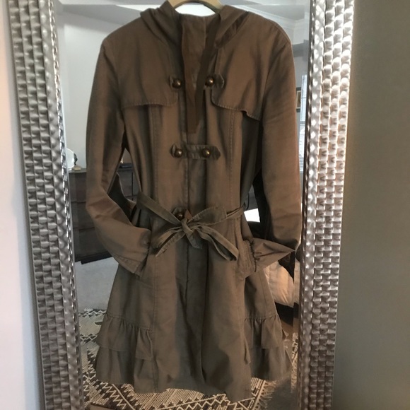 Anthropologie Jackets & Blazers - Anthropologie (Idra) Hooded Spring Jacket